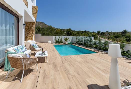 New - Villa - Finestrat - Balcón de finestrat