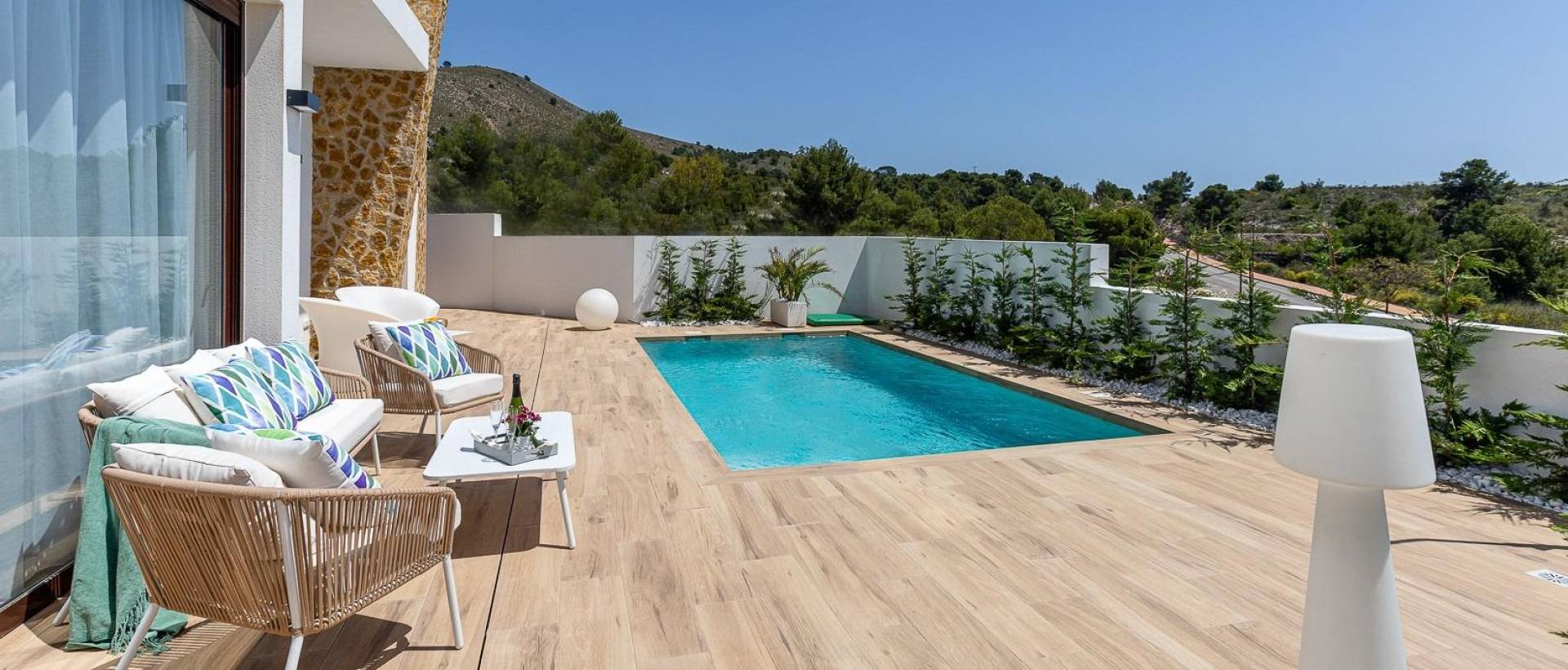 New - Villa - Finestrat - Balcón de finestrat