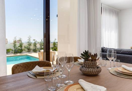 New - Villa - Finestrat - Balcón de finestrat
