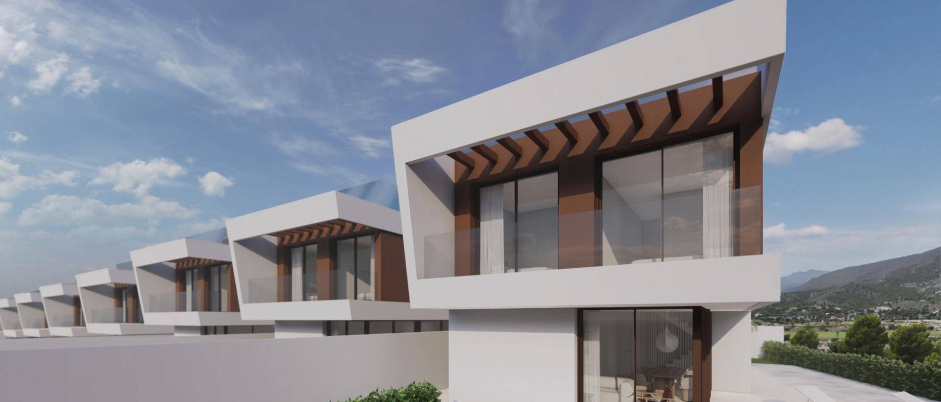 New - Villa - Finestrat - Puig Campana Golf