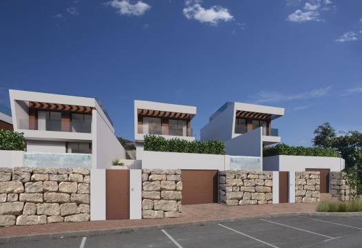 New - Villa - Finestrat - Puig Campana Golf