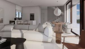 New - Villa - Finestrat - Puig Campana Golf