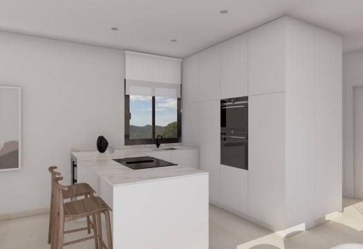 New - Villa - Finestrat - Puig Campana Golf