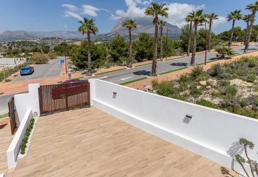 Obra Nueva - Villa / Chalet - Finestrat - Balcón de finestrat