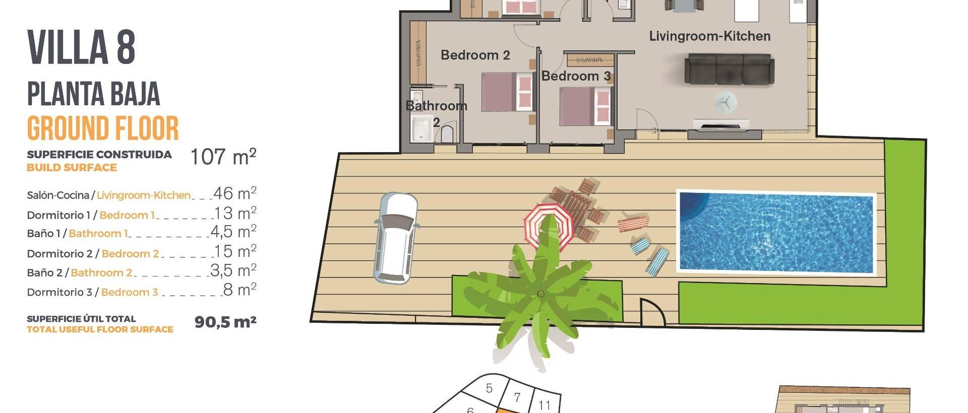 Obra Nueva - Villa / Chalet - Finestrat - Balcón de finestrat