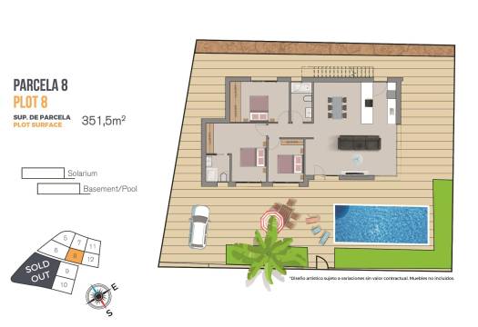 Obra Nueva - Villa / Chalet - Finestrat - Balcón de finestrat
