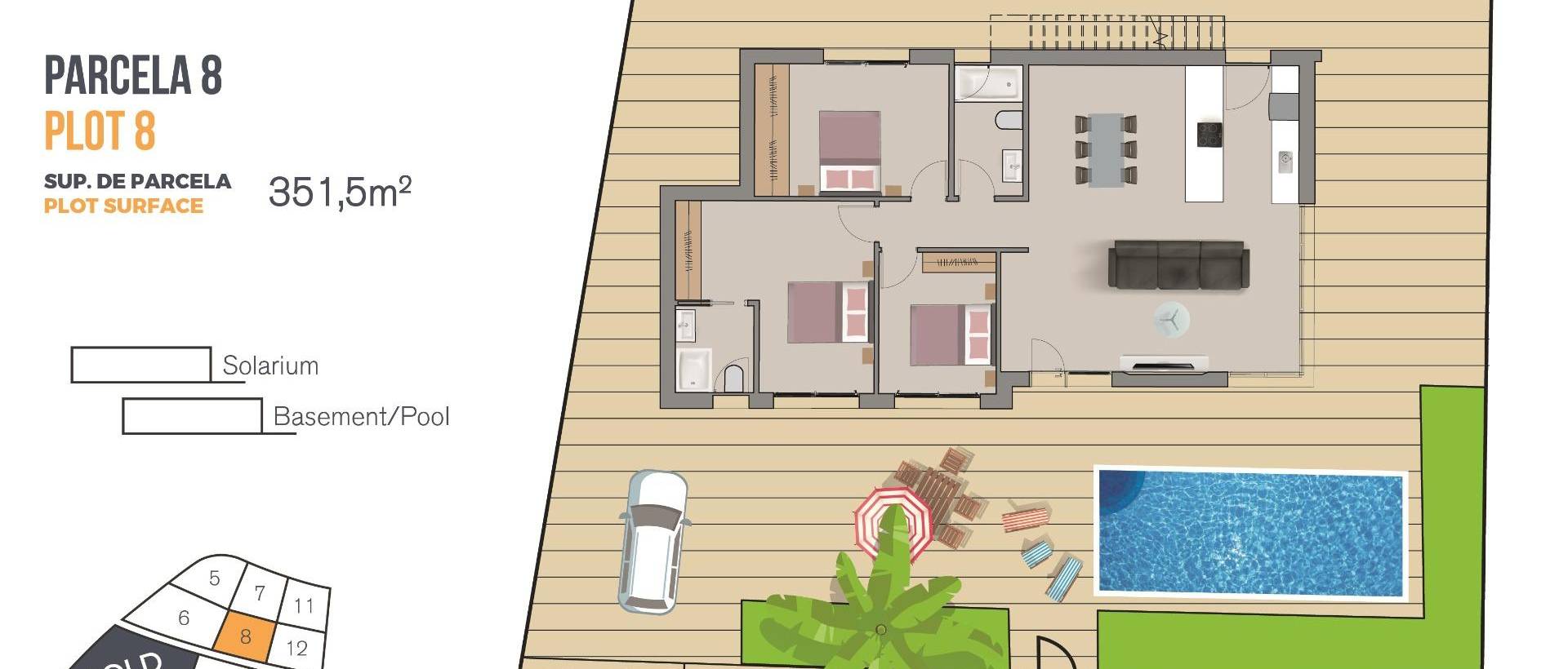 Obra Nueva - Villa / Chalet - Finestrat - Balcón de finestrat