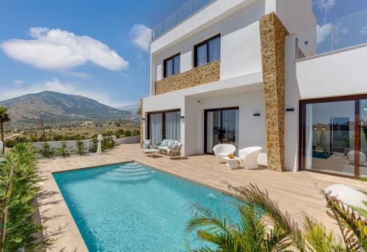 Villa / Chalet - Obra Nueva - Finestrat - Balcón de finestrat
