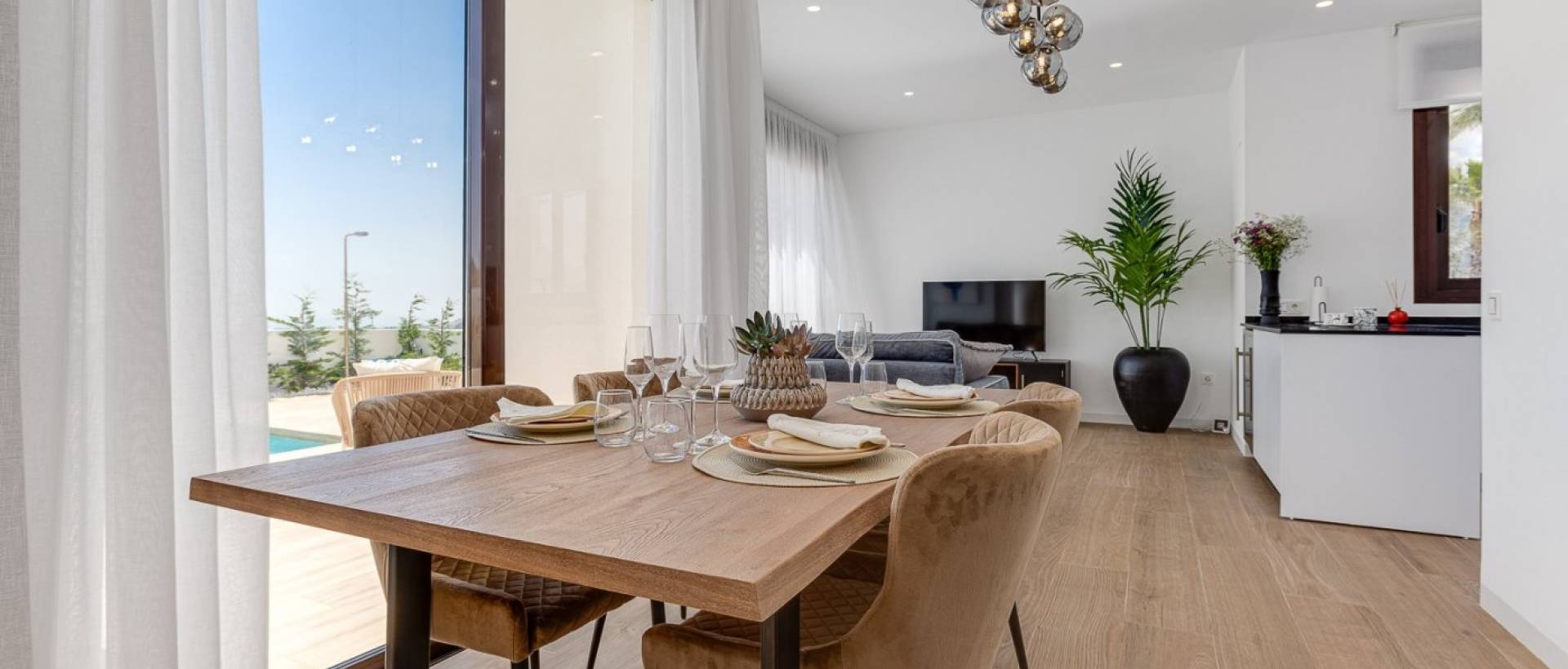 Obra Nueva - Villa / Chalet - Finestrat - Balcón de finestrat