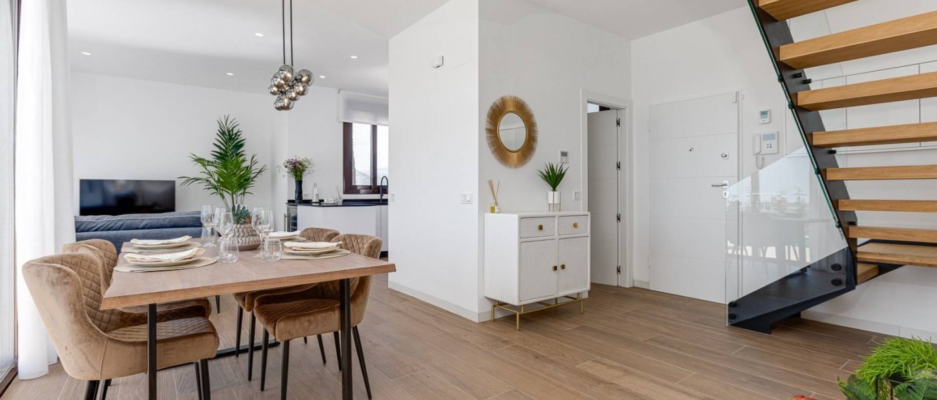 Obra Nueva - Villa / Chalet - Finestrat - Balcón de finestrat