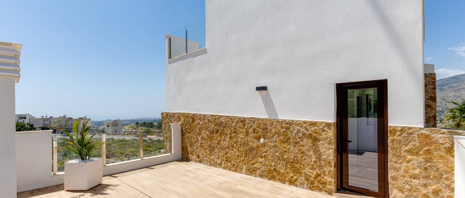 Obra Nueva - Villa / Chalet - Finestrat - Balcón de finestrat