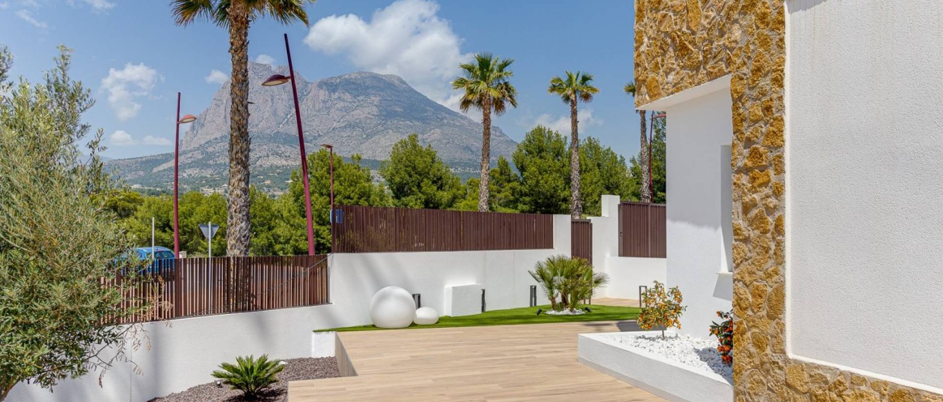 Obra Nueva - Villa / Chalet - Finestrat - Balcón de finestrat