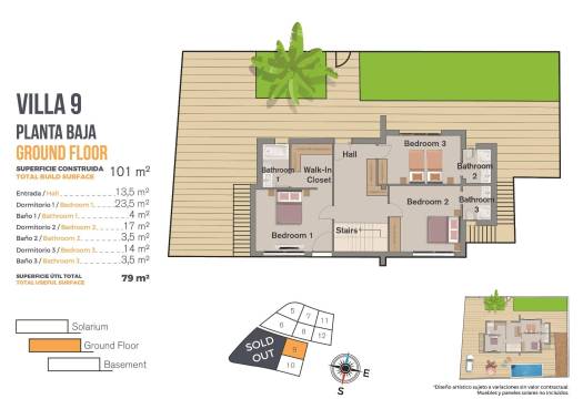 Obra Nueva - Villa / Chalet - Finestrat - Balcón de finestrat