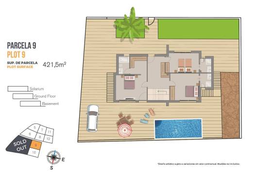 Obra Nueva - Villa / Chalet - Finestrat - Balcón de finestrat