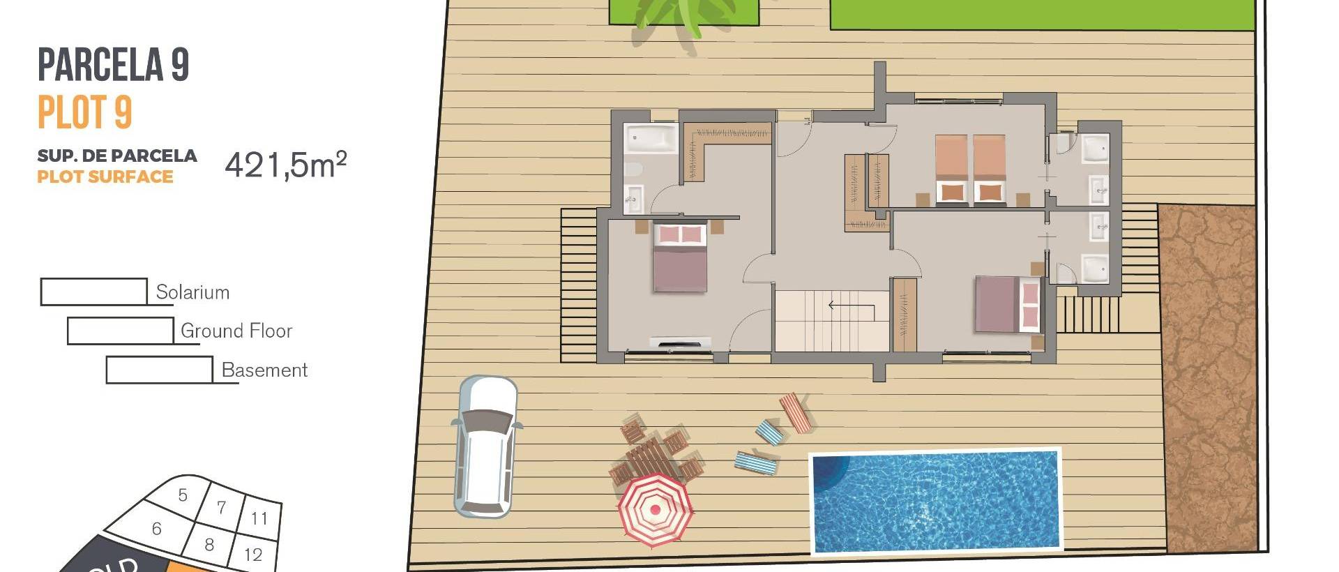 Obra Nueva - Villa / Chalet - Finestrat - Balcón de finestrat