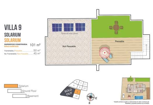 Obra Nueva - Villa / Chalet - Finestrat - Balcón de finestrat