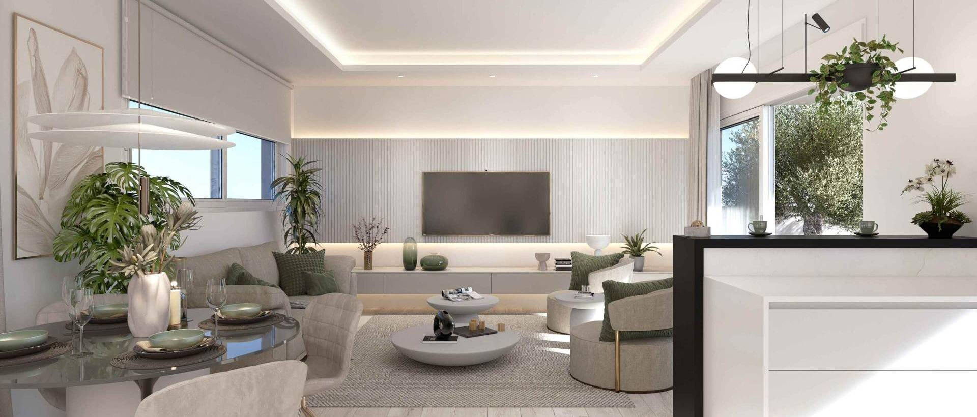 Obra Nueva - Apartmento - Los Alcázares - Parque Diana