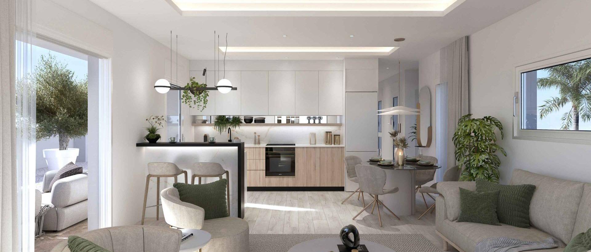 Obra Nueva - Apartmento - Los Alcázares - Parque Diana