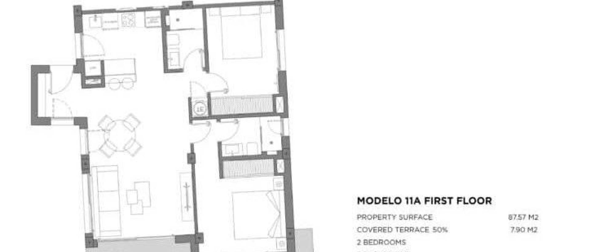 Obra Nueva - Apartmento - Los Alcázares - Parque Diana
