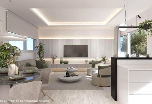 Obra Nueva - Apartmento - Los Alcázares - Parque Diana