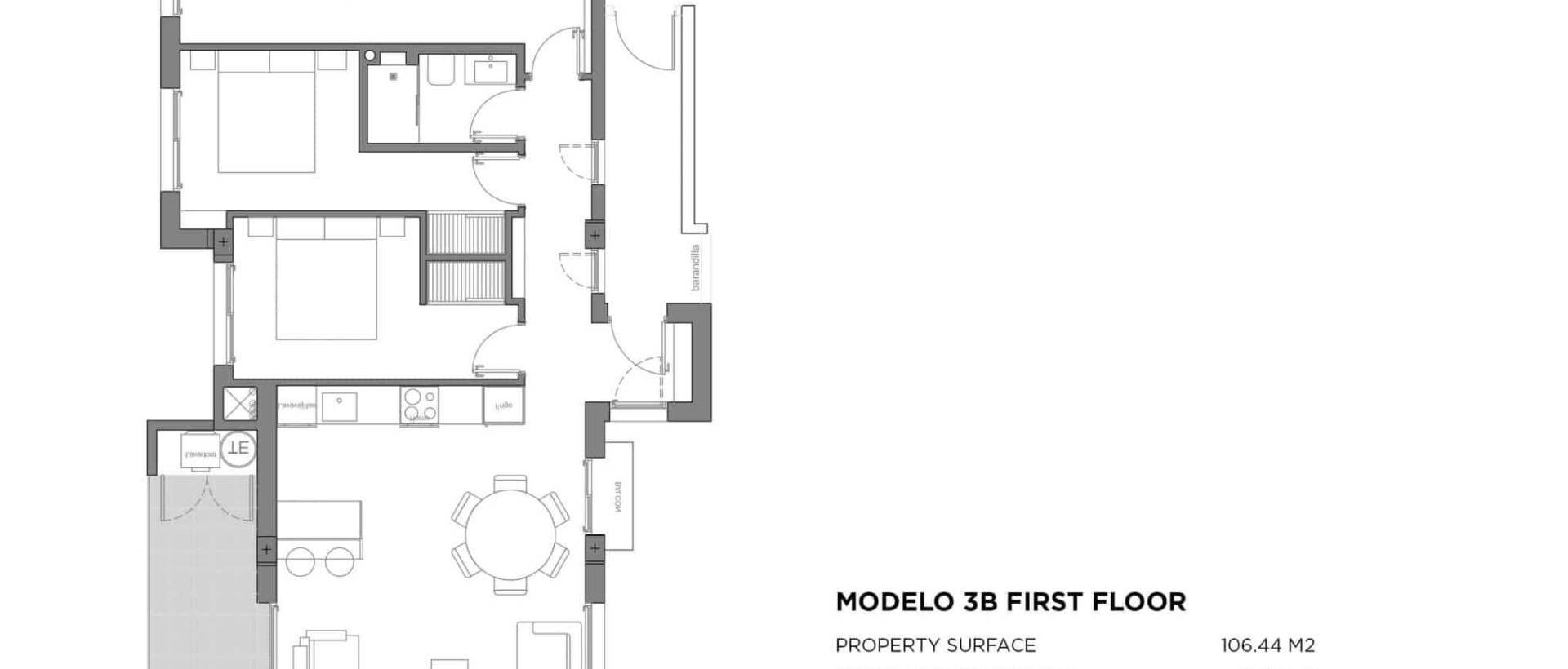 Obra Nueva - Apartmento - Los Alcázares - Parque Diana