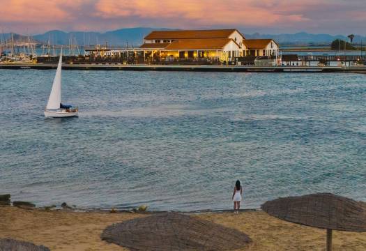 Obra Nueva - Apartmento - Los Alcázares - Parque Diana
