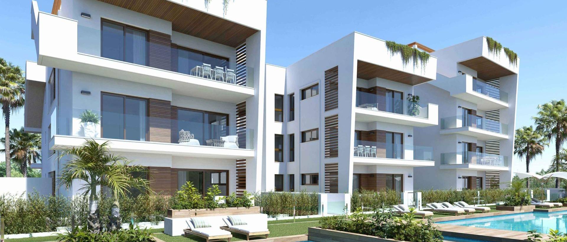 Obra Nueva - Apartmento - Los Alcázares - Parque Diana