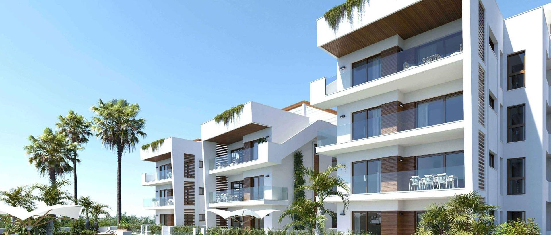 Obra Nueva - Apartmento - Los Alcázares - Parque Diana