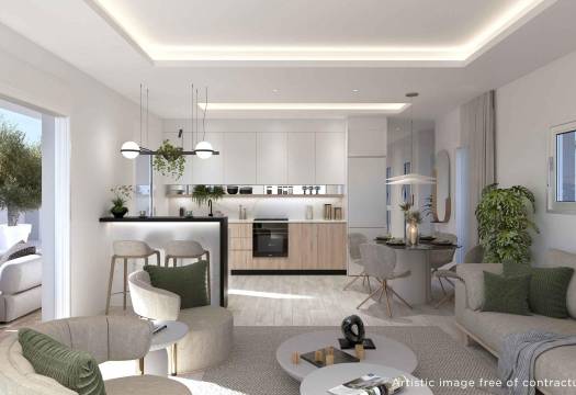 Obra Nueva - Apartmento - Los Alcázares - Parque Diana