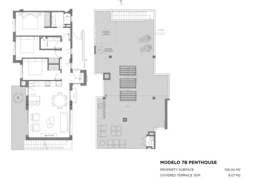 Obra Nueva - Apartmento - Los Alcázares - Parque Diana