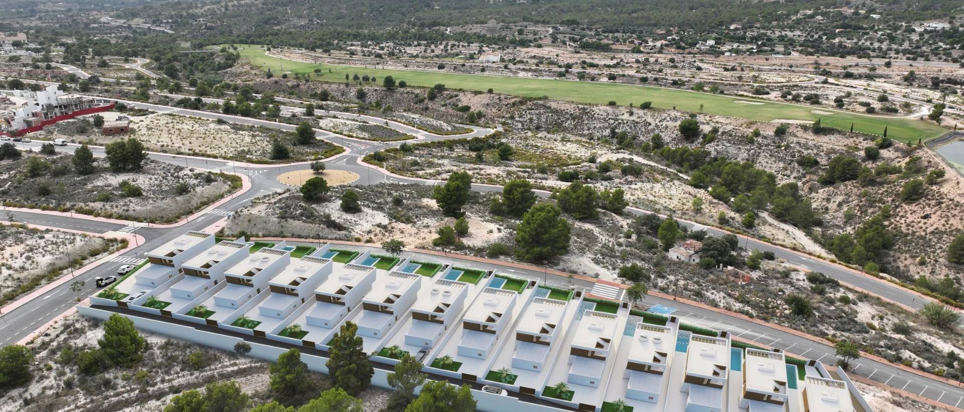 New - Villa - Finestrat - Puig Campana Golf