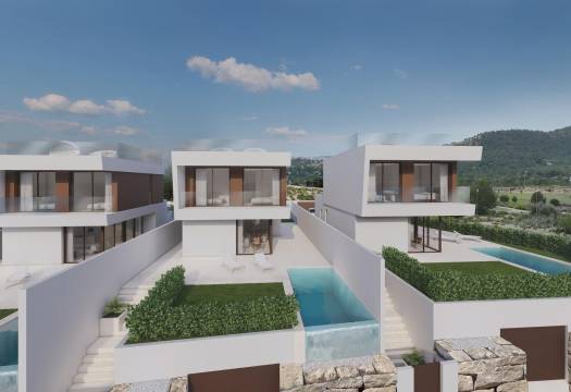 New - Villa - Finestrat - Puig Campana Golf