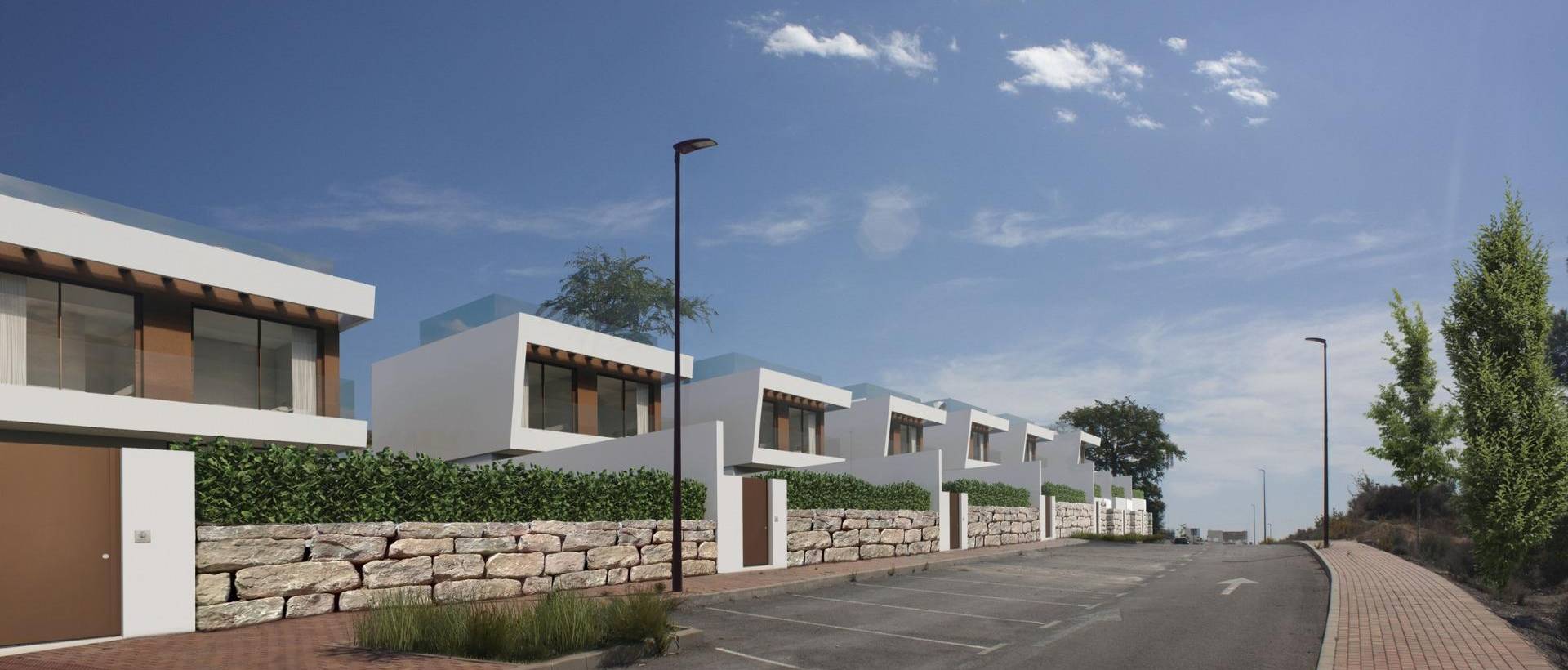 New - Villa - Finestrat - Puig Campana Golf