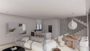 New - Villa - Finestrat - Puig Campana Golf