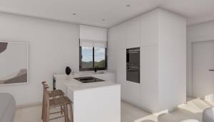 New - Villa - Finestrat - Puig Campana Golf