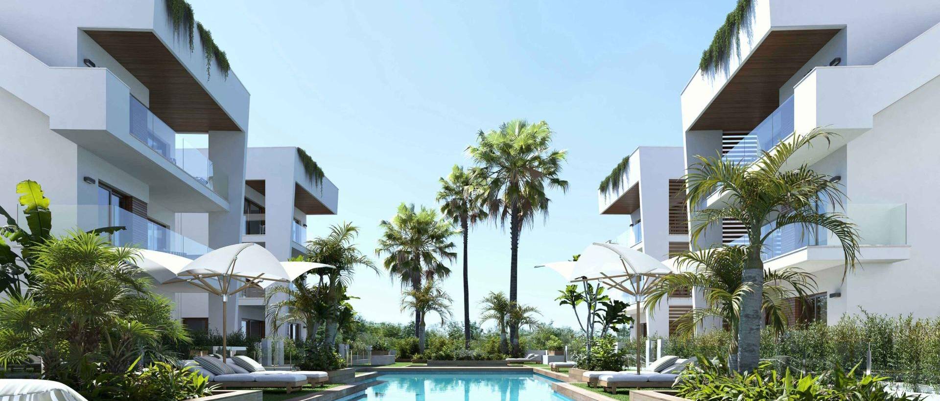 Obra Nueva - Apartmento - Los Alcázares - Parque Diana