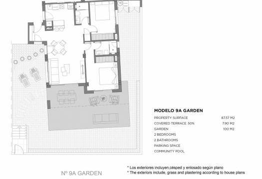 Obra Nueva - Apartmento - Los Alcázares - Parque Diana