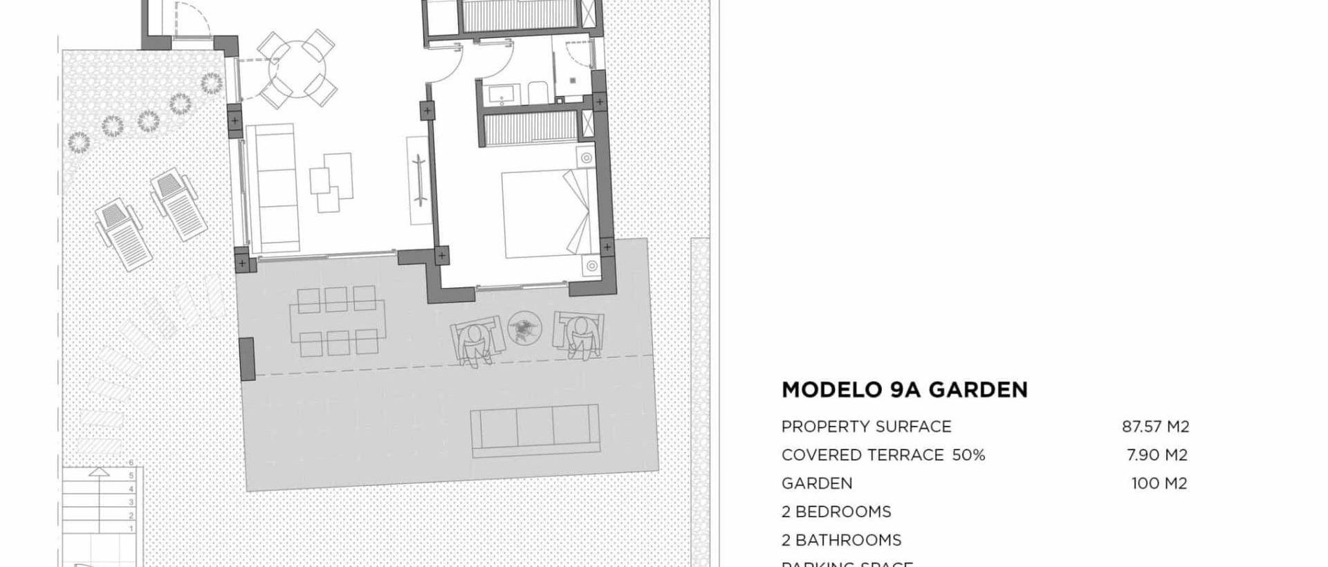 Obra Nueva - Apartmento - Los Alcázares - Parque Diana