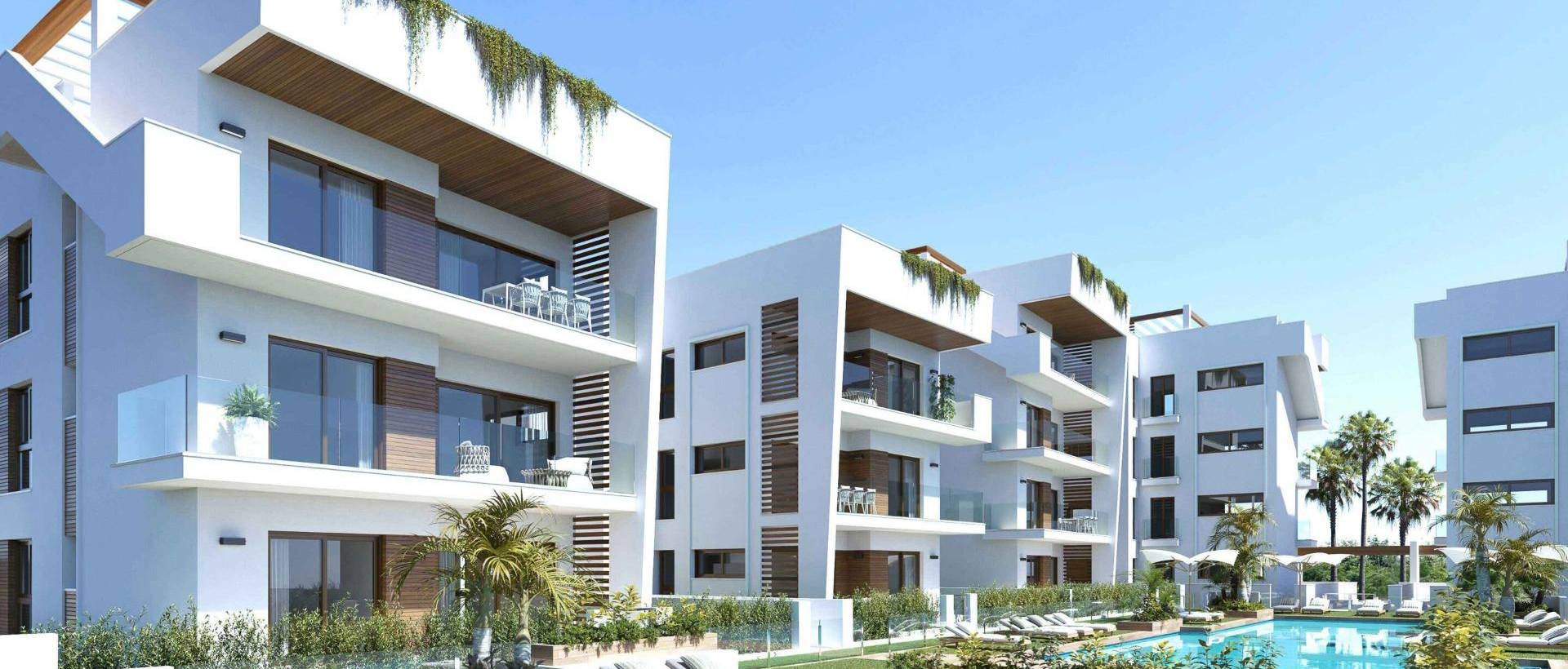 Obra Nueva - Apartmento - Los Alcázares - Parque Diana