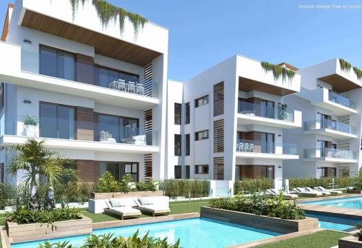 Obra Nueva - Apartmento - Los Alcázares - Parque Diana