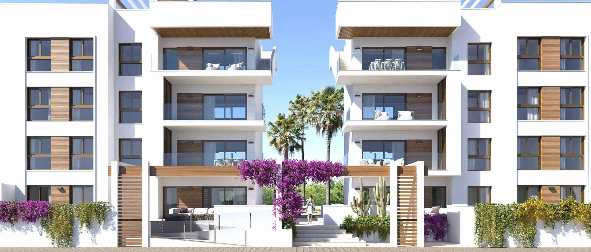 Obra Nueva - Apartmento - Los Alcázares - Parque Diana