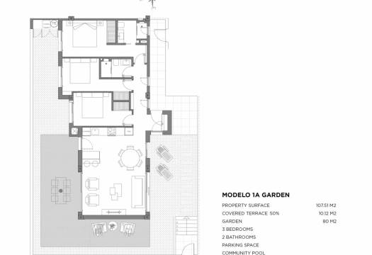 Obra Nueva - Apartmento - Los Alcázares - Parque Diana