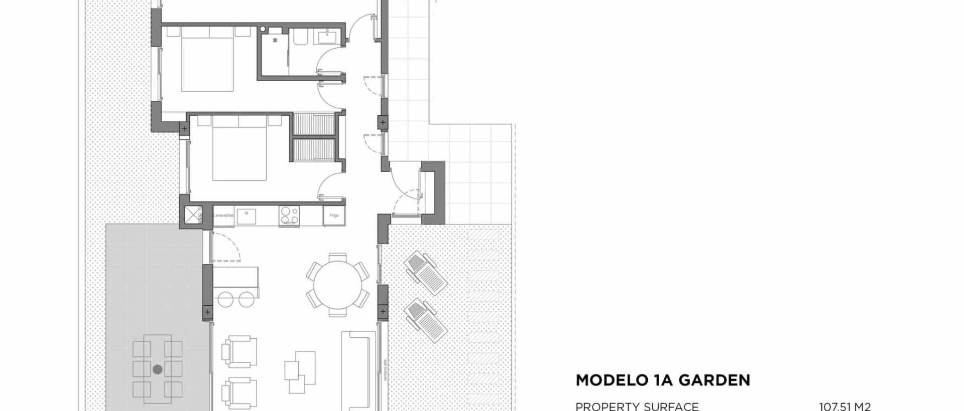 Obra Nueva - Apartmento - Los Alcázares - Parque Diana