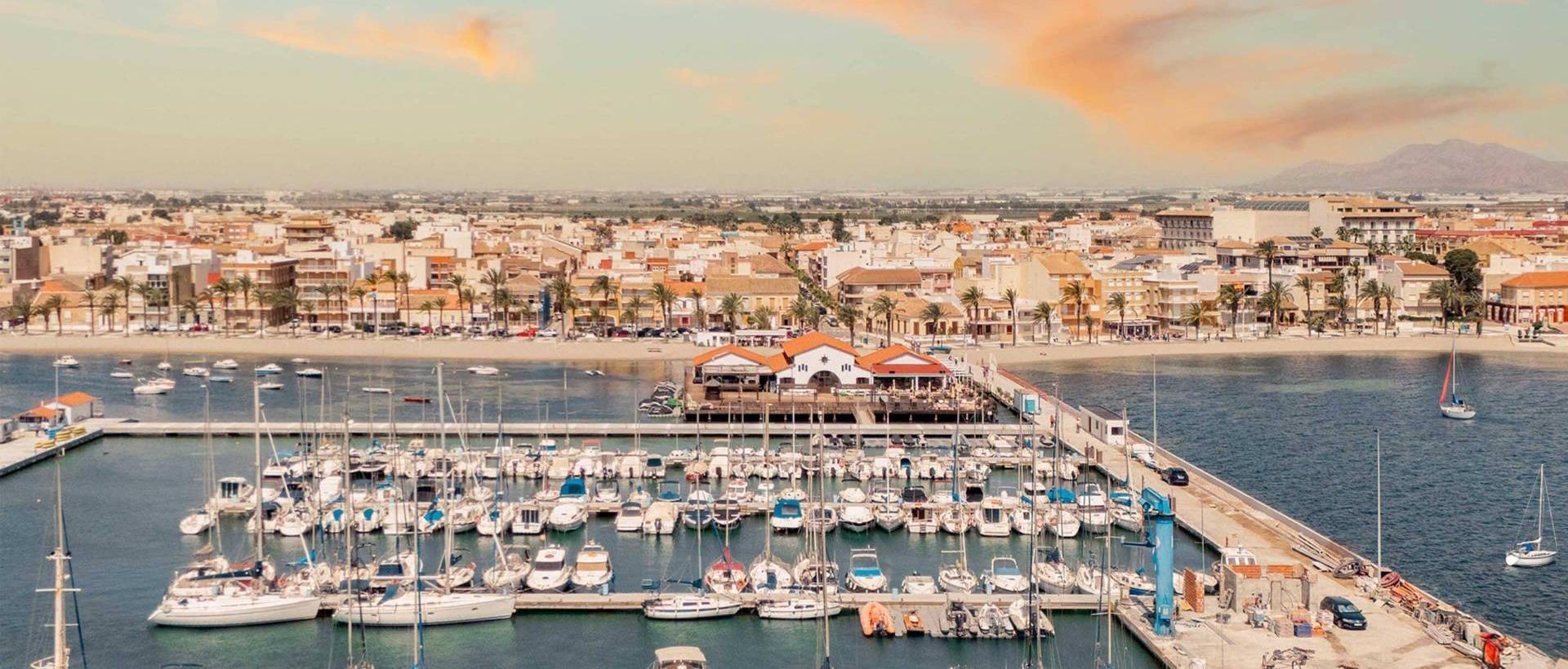 Obra Nueva - Apartmento - Los Alcázares - Parque Diana