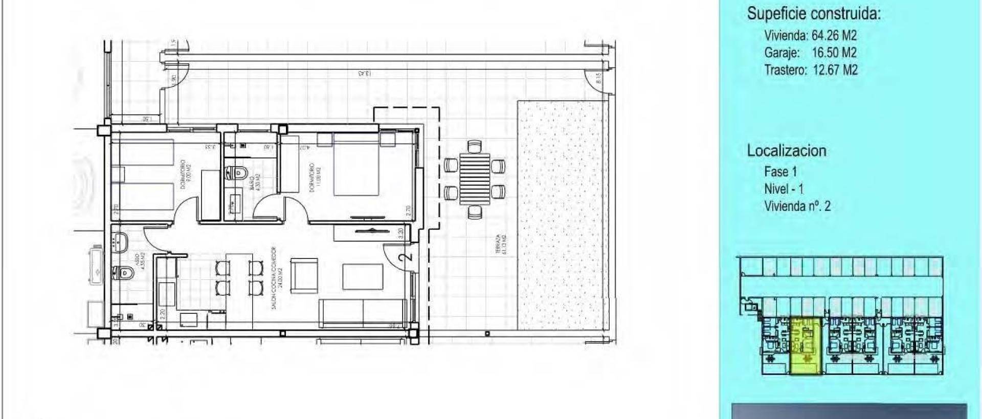 New - Apartment - Vera - Vera playa