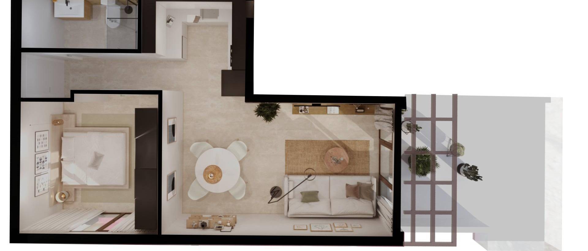 Obra Nueva - Apartmento - Vera - Vera playa