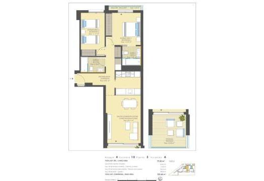 New - Apartment - Orihuela Costa - Campoamor