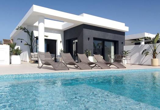 Villa / Chalet - Obra Nueva - Rojales - Ciudad Quesada