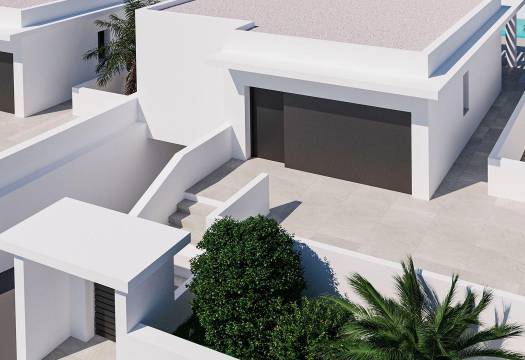 Obra Nueva - Villa / Chalet - Rojales - Ciudad Quesada