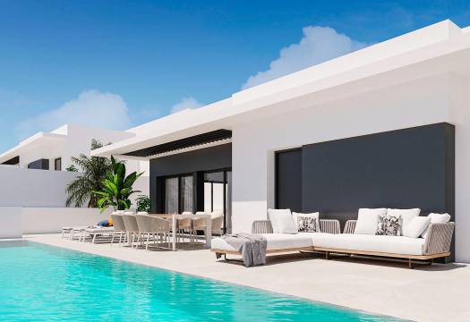 Villa / Chalet - Obra Nueva - Rojales - Ciudad Quesada